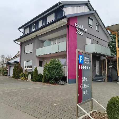 Hotell Gaestehaus Stock Baeckerstueble *